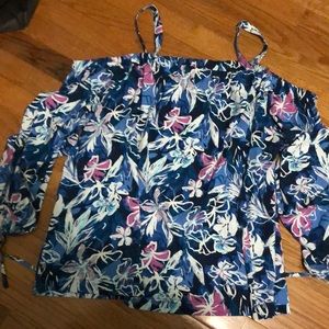 Off The Shoulder Top Plus Size